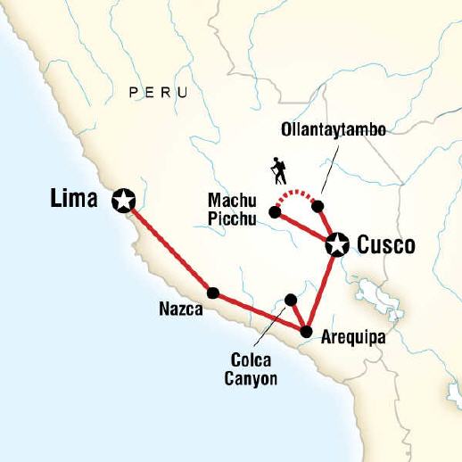 Yolo Peru Rundreise Go Jugendreise